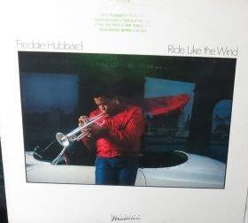 Freddie Hubbard : Ride Like The Wind (LP, Album, Promo)