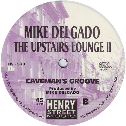 Mike Delgado : The Upstairs Lounge II (12")