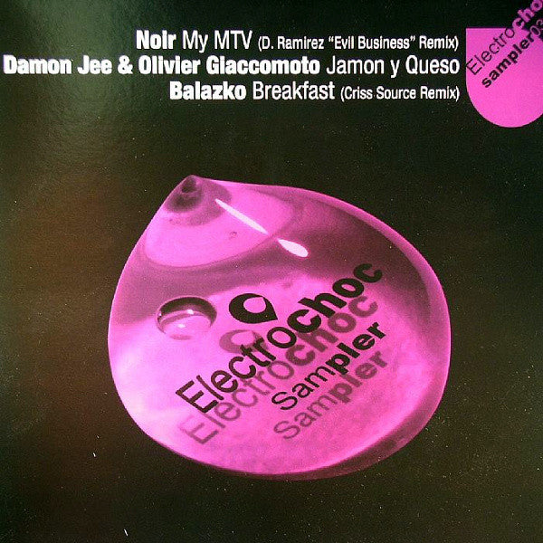 Various : Electrochoc Sampler03 (12", Smplr)