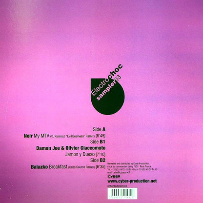 Various : Electrochoc Sampler03 (12", Smplr)