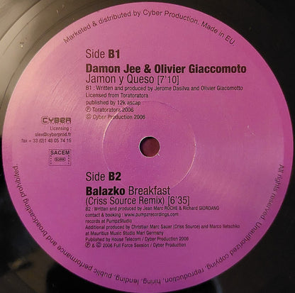Various : Electrochoc Sampler03 (12", Smplr)