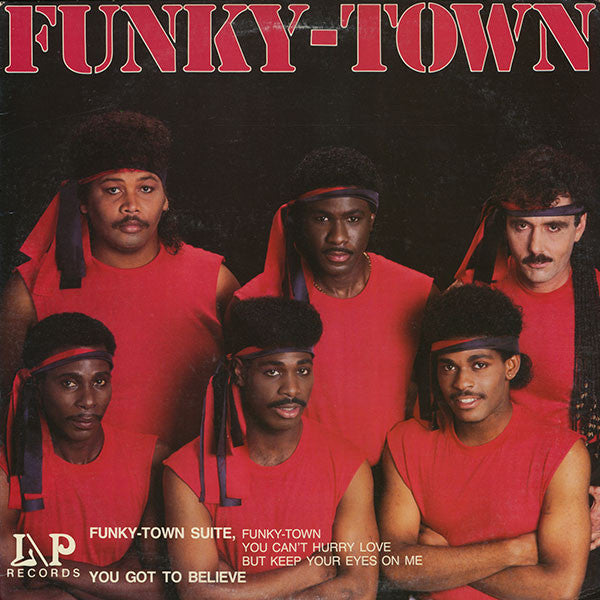 Funky-Town : Funky-Town Suite (12", Single, TP)