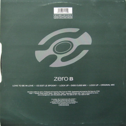 Zero B : Reconnection EP (12", EP)