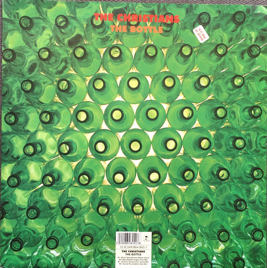 The Christians : The Bottle (12", Single)