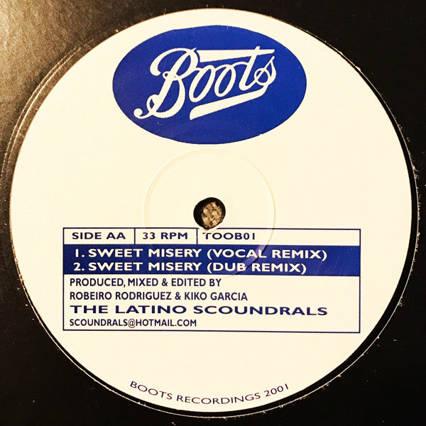 Latino Scoundrals : What She Wants (12")