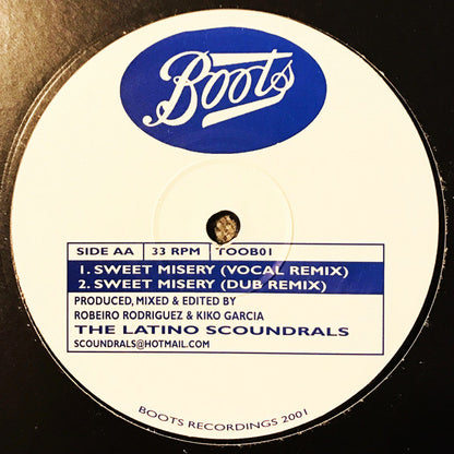 Latino Scoundrals : What She Wants (12")