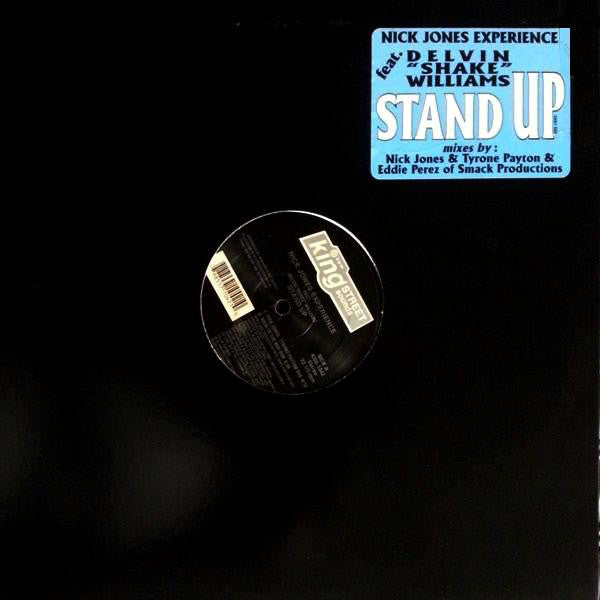 Nick Jones Experience Feat. Delvin "Shake" Williams* : Stand Up (12")