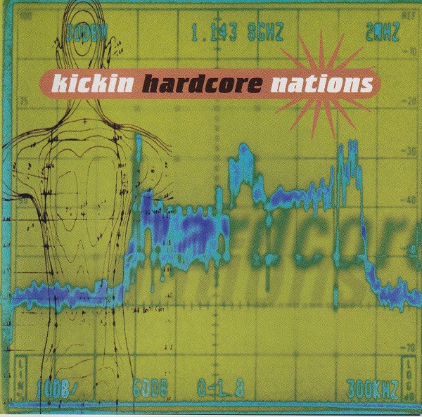 Various : Kickin Hardcore Nations (CD, Comp)
