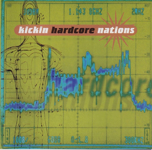 Various : Kickin Hardcore Nations (CD, Comp)