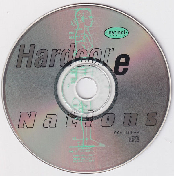 Various : Kickin Hardcore Nations (CD, Comp)