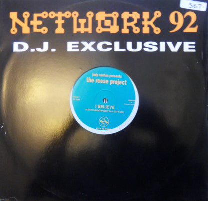 Judy Nanton Presents The Reese Project : I Believe (12", Promo)