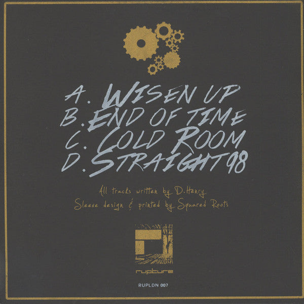Double O (4) : Wisen Up EP (2x12", EP)