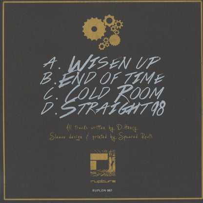 Double O (4) : Wisen Up EP (2x12", EP)