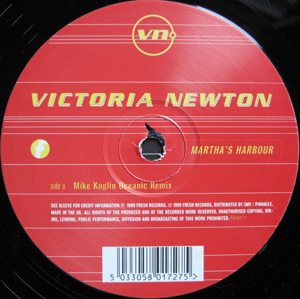 Victoria Newton : Martha's Harbour (12")