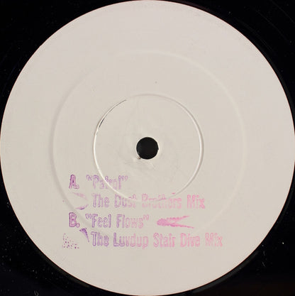 The Charlatans : Patrol / Feel Flows (12", W/Lbl)