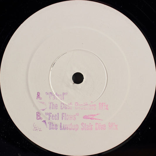 The Charlatans : Patrol / Feel Flows (12", W/Lbl)