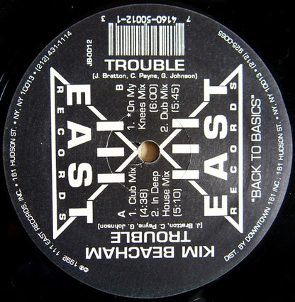 Kim Beacham : Trouble (12")