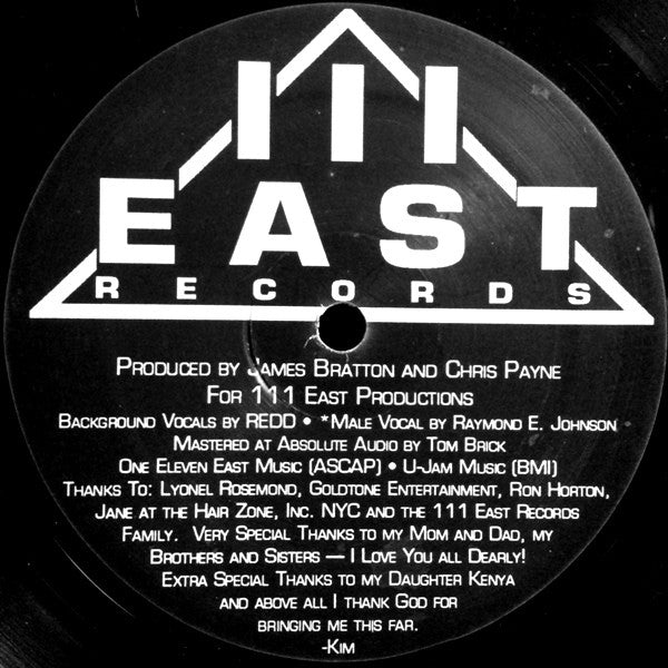Kim Beacham : Trouble (12")