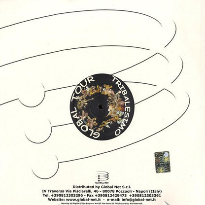 Paki Palmieri : Tribalesimo Global Tour (12")