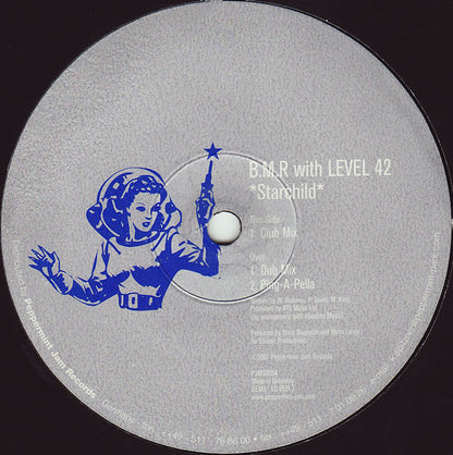 BMR With Level 42 : Starchild (12")