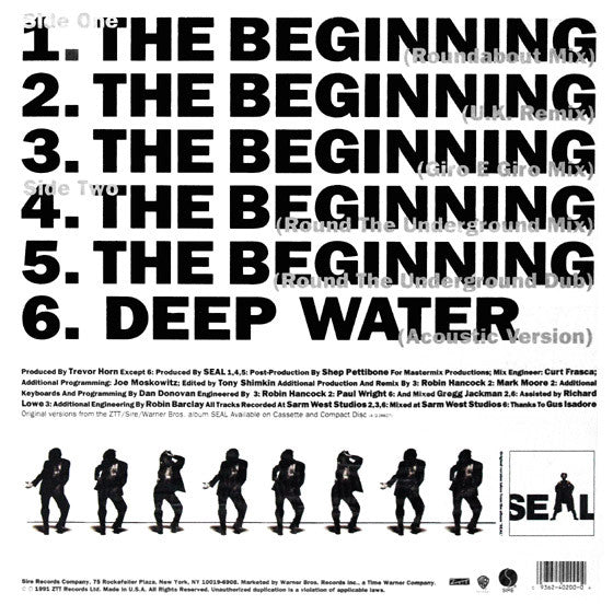 Seal : The Beginning (12", Maxi)