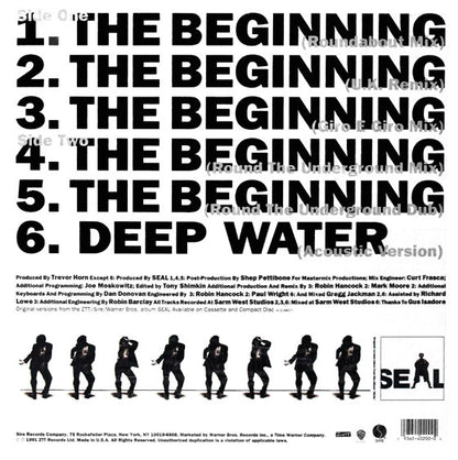 Seal : The Beginning (12", Maxi)