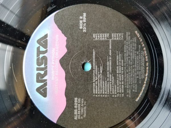 Monty Python : Instant Record Collection (LP, Comp)