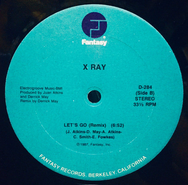 X-Ray : Let's Go (Remixes) (12")