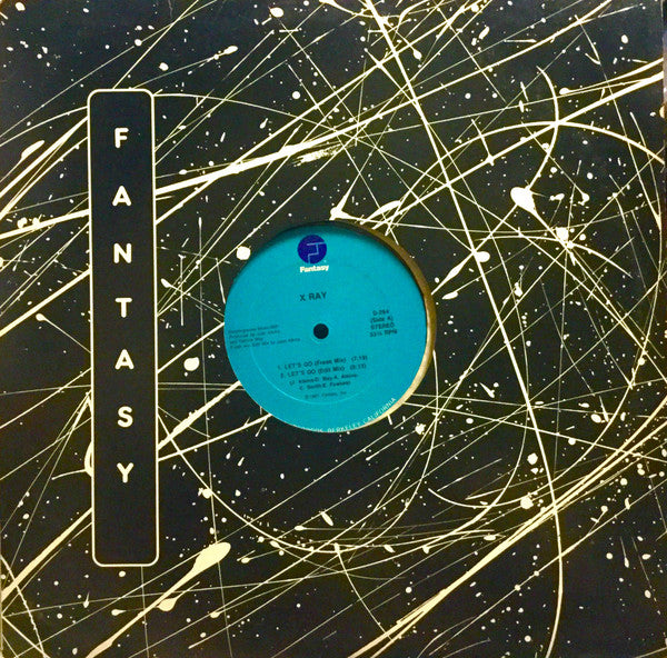 X-Ray : Let's Go (Remixes) (12")
