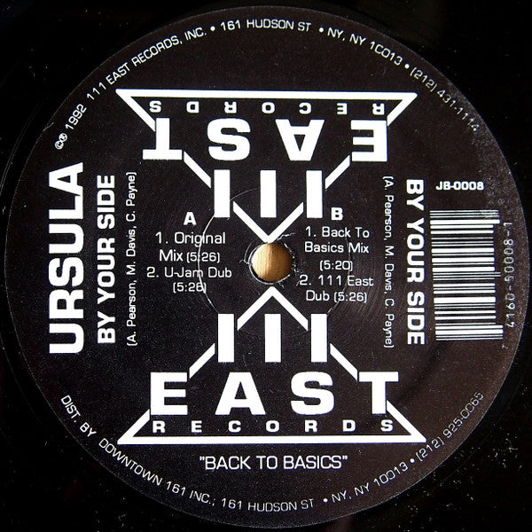 Ursula : By Your Side (12")