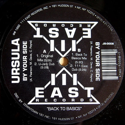 Ursula : By Your Side (12")