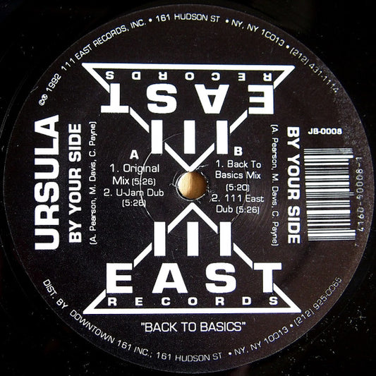 Ursula : By Your Side (12")