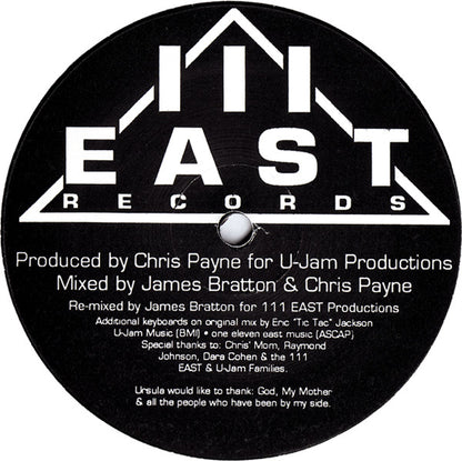 Ursula : By Your Side (12")