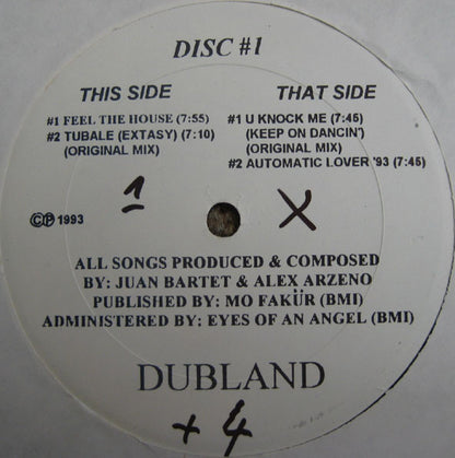 Warning : Dubland (2xLP)