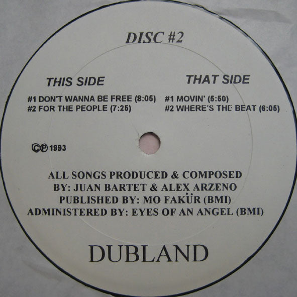 Warning : Dubland (2xLP)