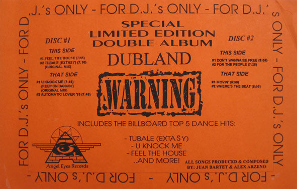 Warning : Dubland (2xLP)
