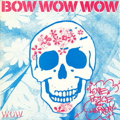 Bow Wow Wow : Love, Peace And Harmony (12", Single)