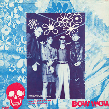 Bow Wow Wow : Love, Peace And Harmony (12", Single)