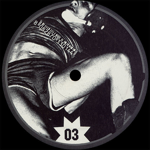 Snax : No Dancing EP (12", EP)