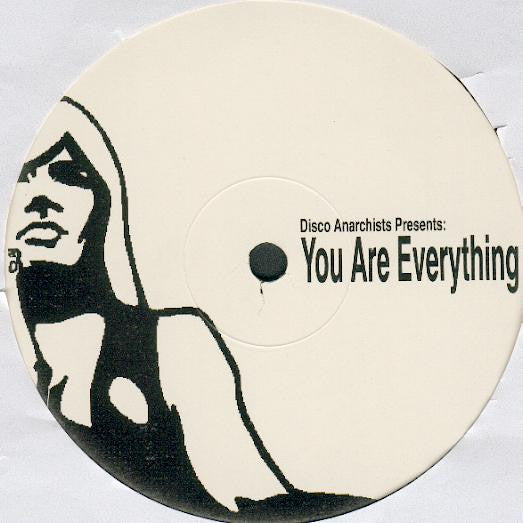 Disco Anarchists : You Are Everything (12")