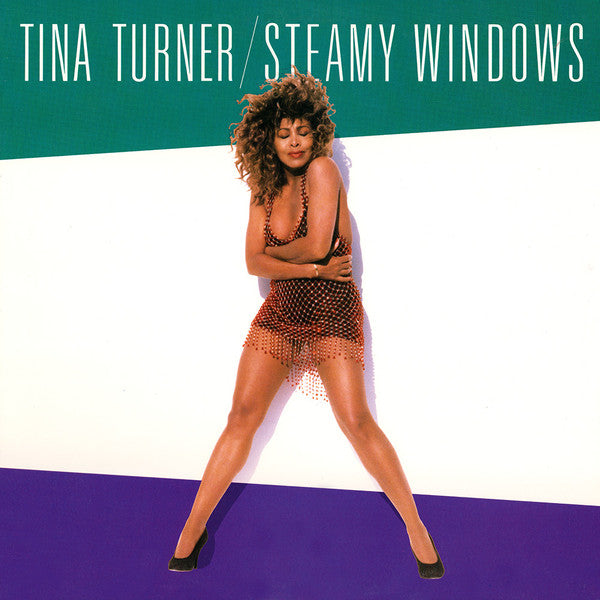 Tina Turner : Steamy Windows (12", Single, Pic)