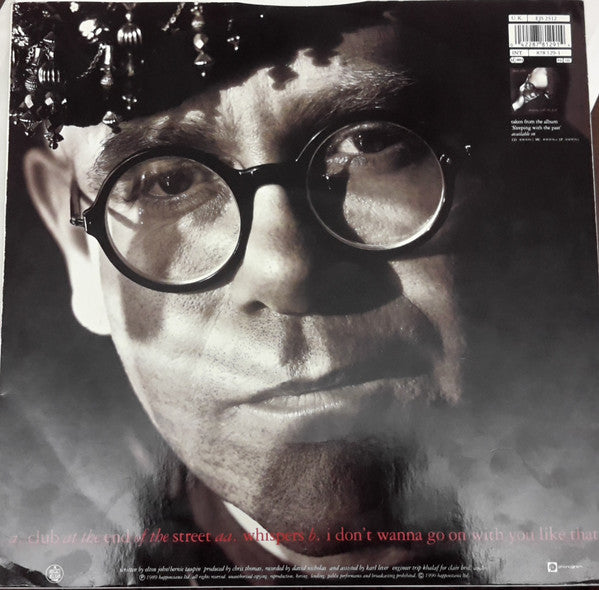 Elton John : Club At The End Of The Street / Whispers (12")
