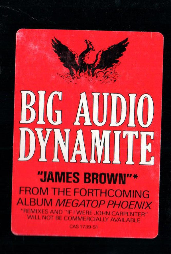 Big Audio Dynamite : James Brown (12", Promo)