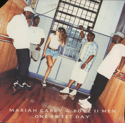 Mariah Carey & Boyz II Men : One Sweet Day (12")