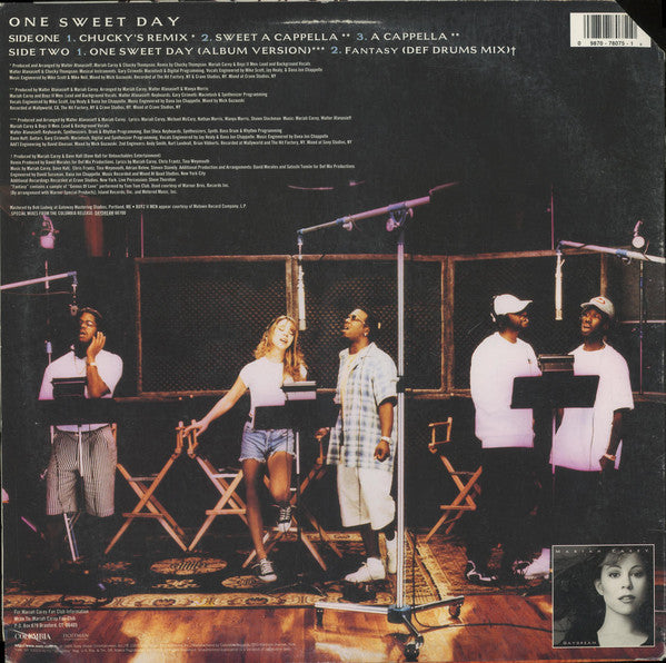 Mariah Carey & Boyz II Men : One Sweet Day (12")