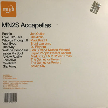 Various : MN2S Accapellas (12")