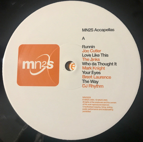 Various : MN2S Accapellas (12")