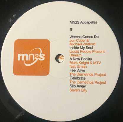 Various : MN2S Accapellas (12")