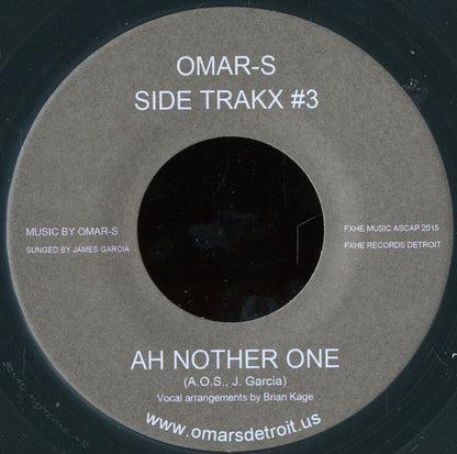 Omar-S : Side Trakx - Volume #3 (7")