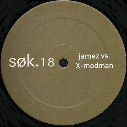 Jamez vs. X-modman : Housemusic (12")